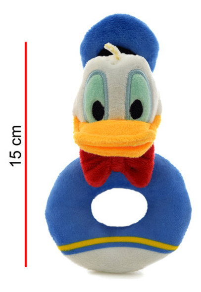 Sonajero De Peluche Donald 15 Cm Phi Phi Toys 1