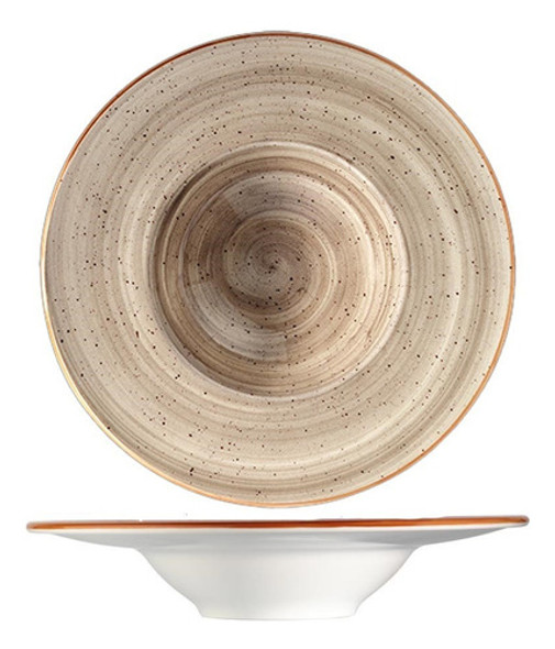 Plato Hondo 28cm Aura Terrain Bonna 0 Plato Hondo 28cm Aura Terrain Bonna 0