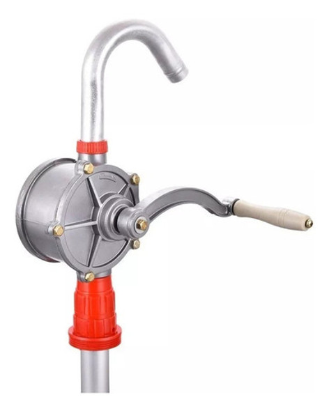 Bomba Manual Trasvase Rotativa Aceites Combustibles Liquidos 0