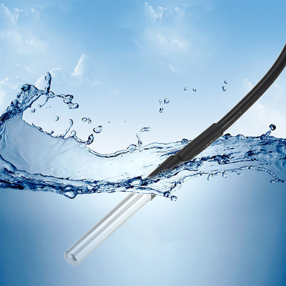 Sensor Temperatura Sumergible P/thr3 - Sonoff 1 Sensor Temperatura Sumergible P/thr3 - Sonoff 1