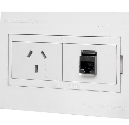 Tapa Face Plate  P/linea Cambre 4 Mod. Fppbcb H. Tyton | Sym 1