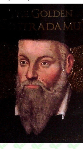 Golden Nostradamus Tarot (enviamos) 0