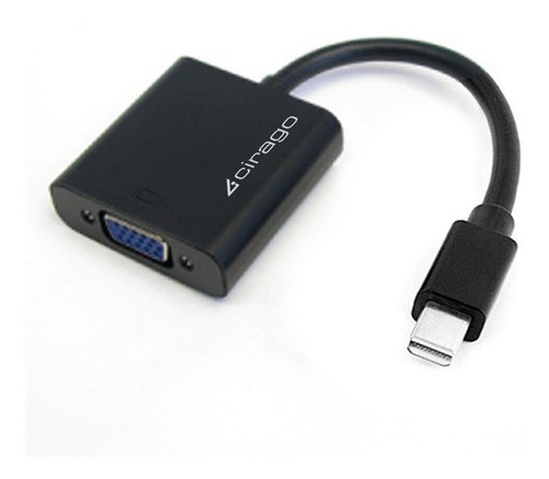 Cirago Mini Displayport A Vga Activo Adaptador (dpa2011) Bla 0