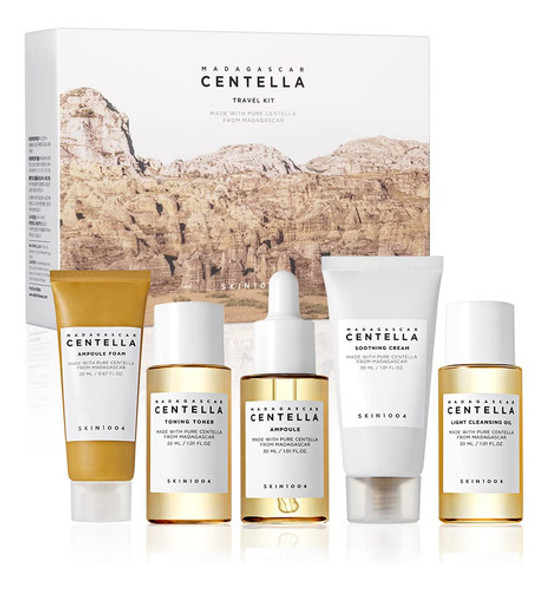 Skin1004 Madagascar Centella Kit Cuidado Facial Travel Kit 0 Skin1004 Madagascar Centella Kit Cuidado Facial Travel Kit 0
