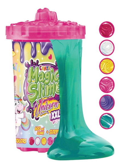 Slime Sorpresa Pote Xxl Magic Slime Surprise Unicorn 34392 1