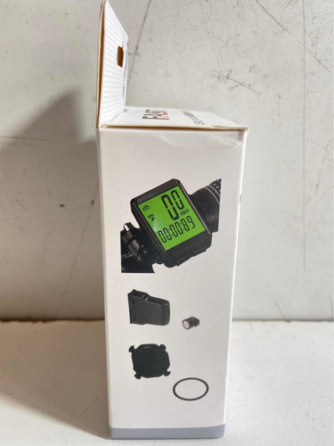 Velocímetro Inalámbrico Fast 12 Funciones Iluminacion C-699a 1