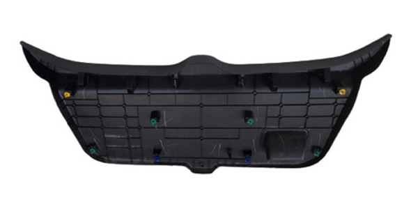 Tapizado Interior Portón Trasero Chevrolet Sonic 1