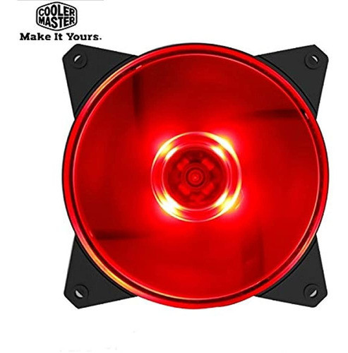 Cooler Master Mf120l Ventilador De Caja Silenciosa Con Amort 1