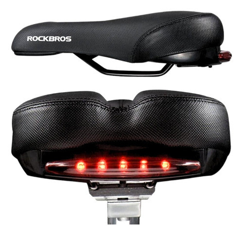 Asiento Acolchado Con Luz 0