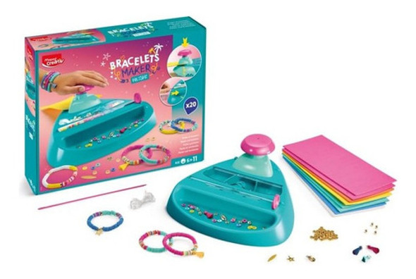 Set Creativo Brazaletes Pulseras Maped, Mvd Kids 0