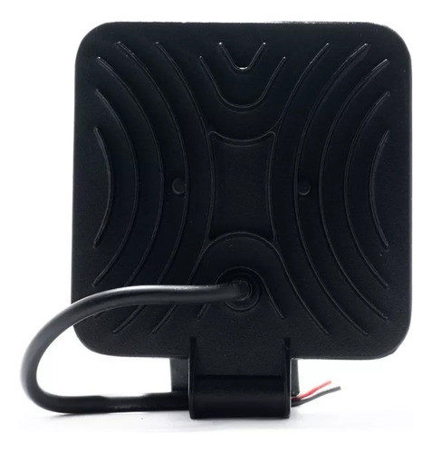 Faro 16 Led Cuadrado 48w Blanco 12/24v Xline Ls-48w-5 1