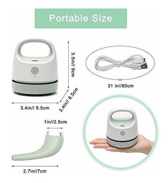 Aspiradora De Mano Para Piedras Pintura Diamante Usb /verde 1 Aspiradora De Mano Para Piedras Pintura Diamante Usb /verde 1