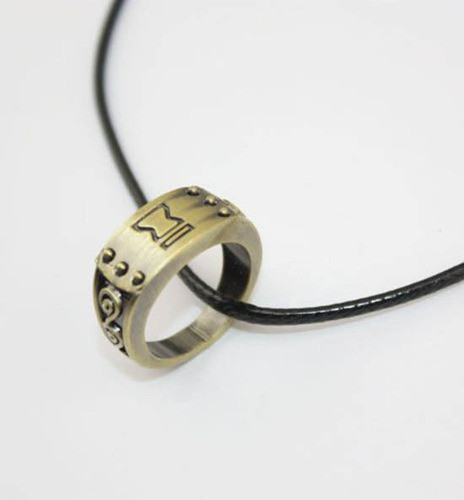 Naruto Anillo Collar Charm Necklace Colgante Cosplay Regalo 1
