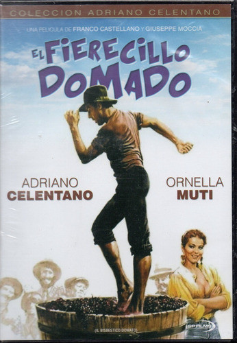 El Fierecillo Domado - Dvd Nuevo Original Cerrado - Mcbmi 0