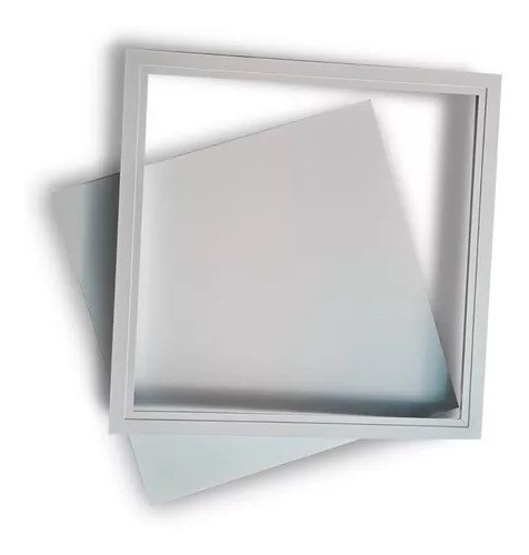 Tapa Inspeccion Cielorraso Durlock 60x60 Marco Vista 1