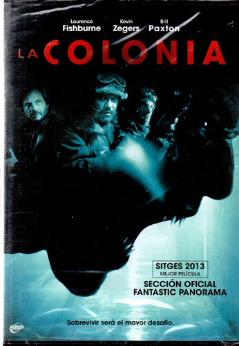 La Colonia - Dvd Nuevo Original Cerrado - Mcbmi 0