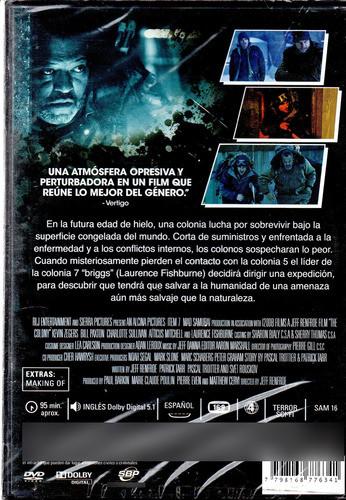 La Colonia - Dvd Nuevo Original Cerrado - Mcbmi 1