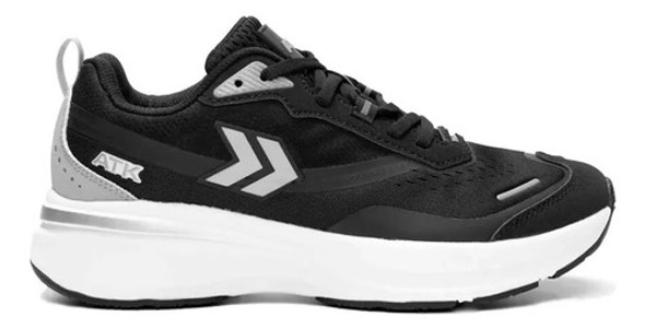 Atomik De Mujer Zapatillas - Thais Negro 0