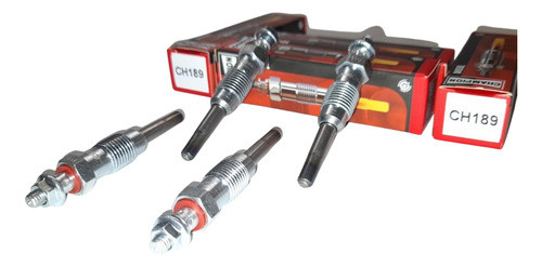 4 Bujias Precalentamiento Champion 405 Diesel 1.9 Ch189 0