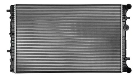 Radiador Vw Gol Trend Fox Suran Voyage Con Abrazadera C/aire 0