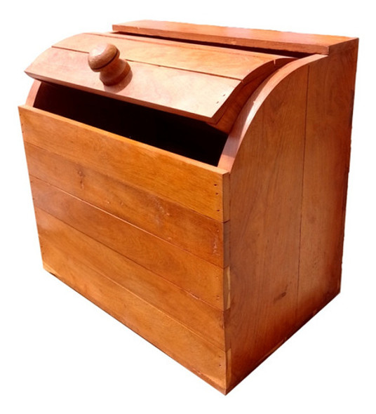 Cofre De Madera , Baulera , Panera De Algarrobo 0