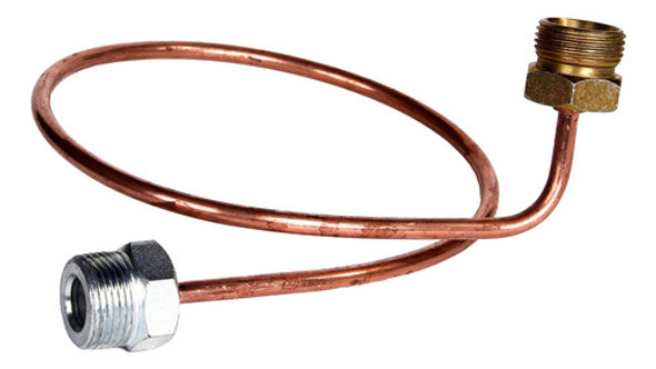 Flexible Para Gas Natural Rosca 3/4 De Cobre Galea 60cm 0