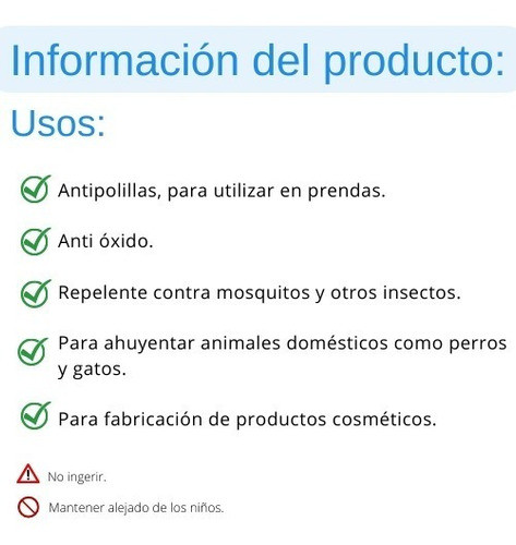 Alcanfor Caja 454 Gr (64 Pastillas) - Anti Polillas Y Otros. 1