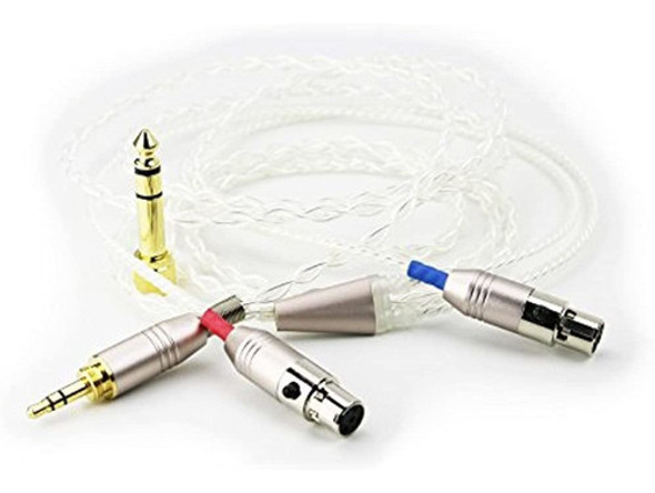 Newfantasia Replacement Audio Upgrade Cable Para Audeze Lcd2 0 Newfantasia Replacement Audio Upgrade Cable Para Audeze Lcd2 0