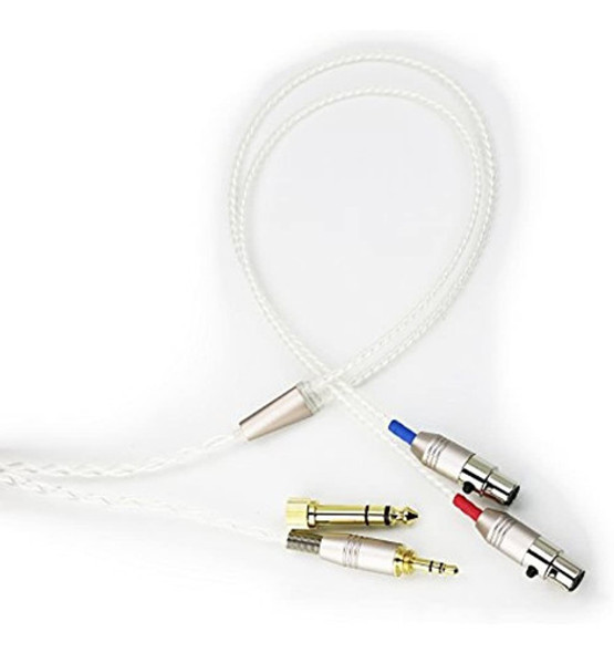 Newfantasia Replacement Audio Upgrade Cable Para Audeze Lcd2 1 Newfantasia Replacement Audio Upgrade Cable Para Audeze Lcd2 1
