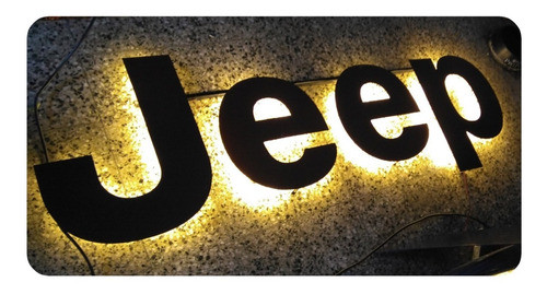 Letras De Chapa A Medida 0