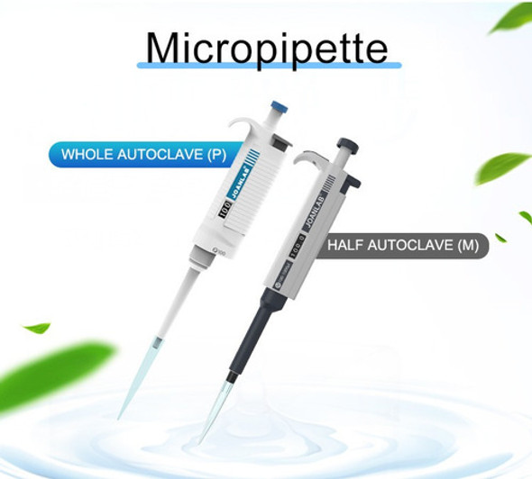Micropipeta Automática Vol Variable 1000-5000 Ul Autoclavabl 1