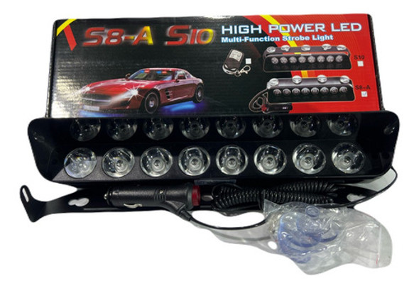 Foco Stroboscopico C/ Selector Secuencias Azul+ Rojo 12v F60 0 Foco Stroboscopico C/ Selector Secuencias Azul+ Rojo 12v F60 0