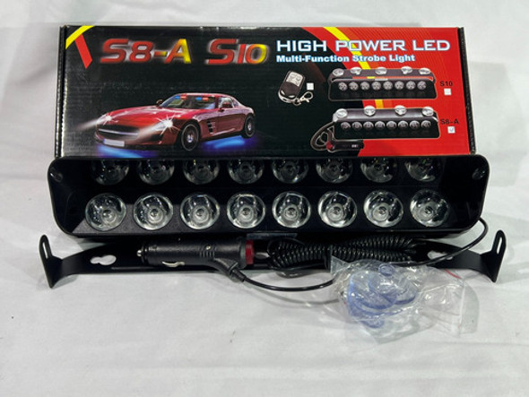 Foco Stroboscopico C/ Selector Secuencias Azul+ Rojo 12v F60 1 Foco Stroboscopico C/ Selector Secuencias Azul+ Rojo 12v F60 1