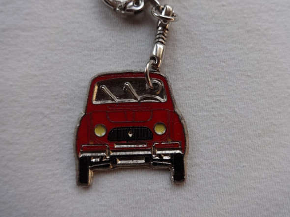 Llavero Renault R4 Rojo No R6 R12 R30 No Insignia Manual 1