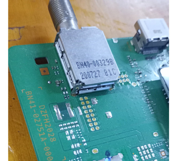 Placa Main Samsung Un58tu7000 1 Placa Main Samsung Un58tu7000 1