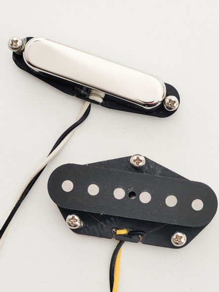 Set Tele Alnico Nickel - Santono Pickups 0