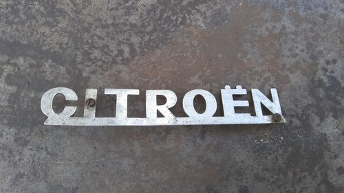 Insignia Citroën 2cv Original 1