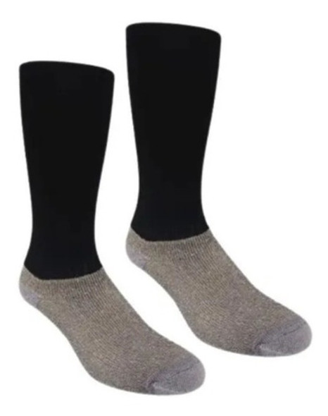 Medias De Fútbol Adulto Largas Negras + Cuello Termico 1
