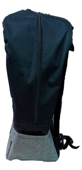 Mochila Bolso De Transporte Para Perros Y Gatos Semi Rígido 1