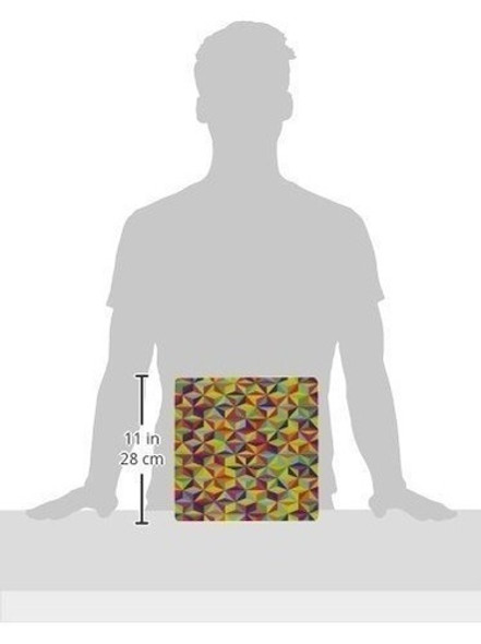 3drose Llc 8 x 8 x 0.25 inches Mouse Pad, Geométrico Illu 1 3drose Llc 8 x 8 x 0.25 inches Mouse Pad, Geométrico Illu 1