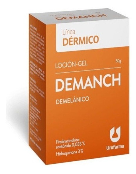 Despigmentante Cutáneo Demanch® Loción-gel 50g 0 Despigmentante Cutáneo Demanch® Loción-gel 50g 0