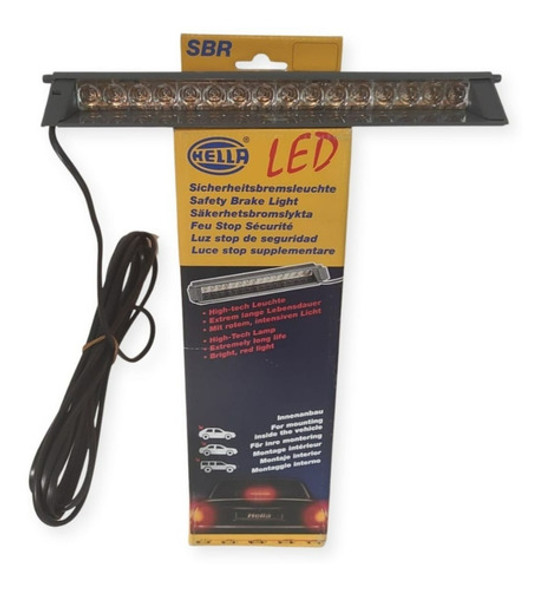 Luz Faro Stop Freno Adicional Hella 1 Luz Faro Stop Freno Adicional Hella 1