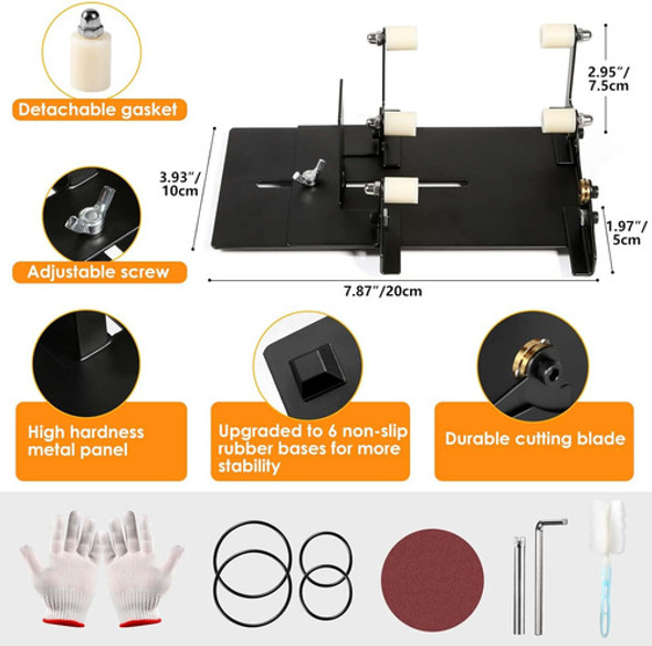 Kit Para Cortar Botellas De Vidrio Manualmente Kit Completo 1