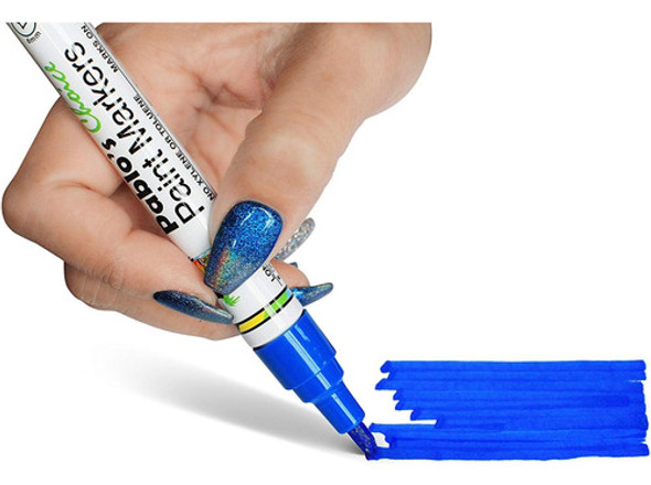 Marcadores Pintura Rotuladores Permanentes A Base De Aceite 1
