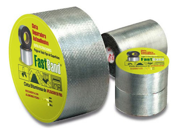 Membrana Cinta Reparadora Adhesiva Filtración 0,10x10 Metros 0