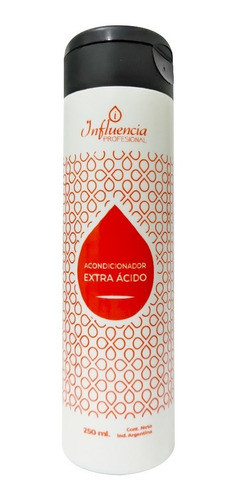 Acondicionador Extra Acido Influencia Profesional X 250 Ml 0