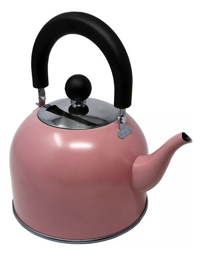 Pava Acero Inoxidable Pico Matero Mate Hogar 1.6 Lts 0