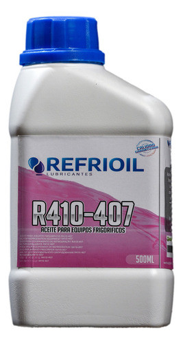 Aceite Lubricante R410 - 407 X 1/2 Litro Refrioil 0