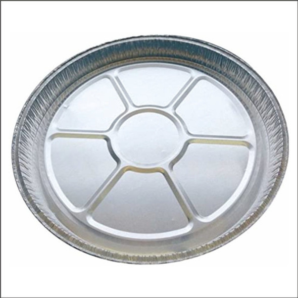 Plato Redondo Aluminio 20cm Diametro X 2 Alto -50 Unidades. 1