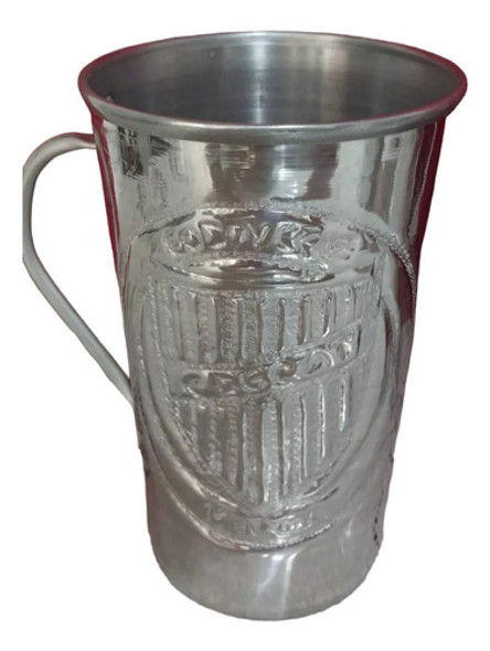 Jarro Jarra Aluminio Tallado Godoy Cruz El Tomba 1 Litro 0